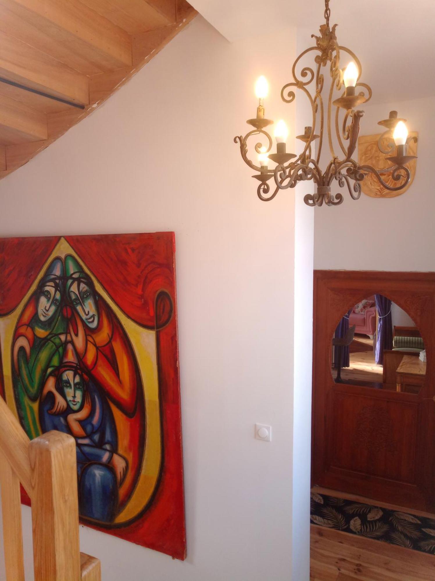 Le Couvent Des Capucines - Hebergement Velo Via Rhona แซงต์-แวลลิเยร์ ภายนอก รูปภาพ